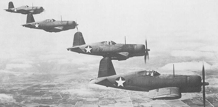 CHANCE-VOUGHT CORSAIR.