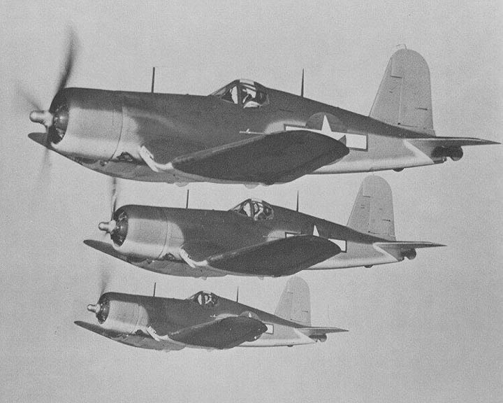 CHANCE-VOUGHT CORSAIR.