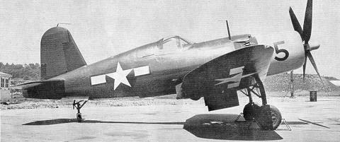 CHANCE-VOUGHT CORSAIR.