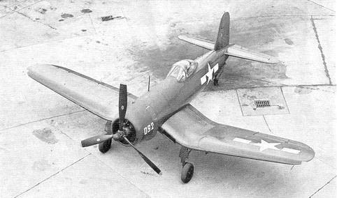 CHANCE-VOUGHT CORSAIR.