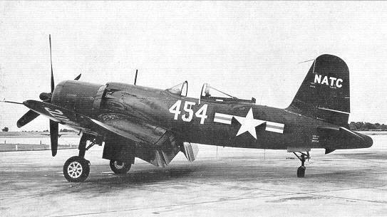 CHANCE-VOUGHT CORSAIR.