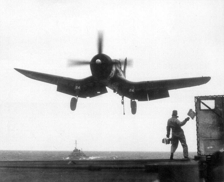 CHANCE-VOUGHT CORSAIR.