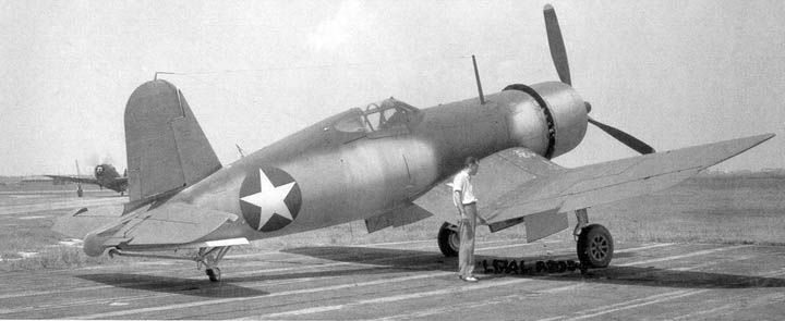 CHANCE-VOUGHT CORSAIR.