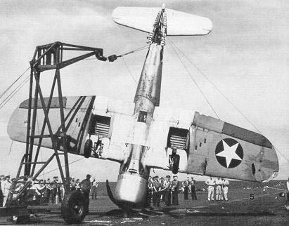 CHANCE-VOUGHT CORSAIR.