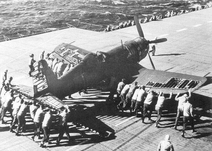 CHANCE-VOUGHT CORSAIR.