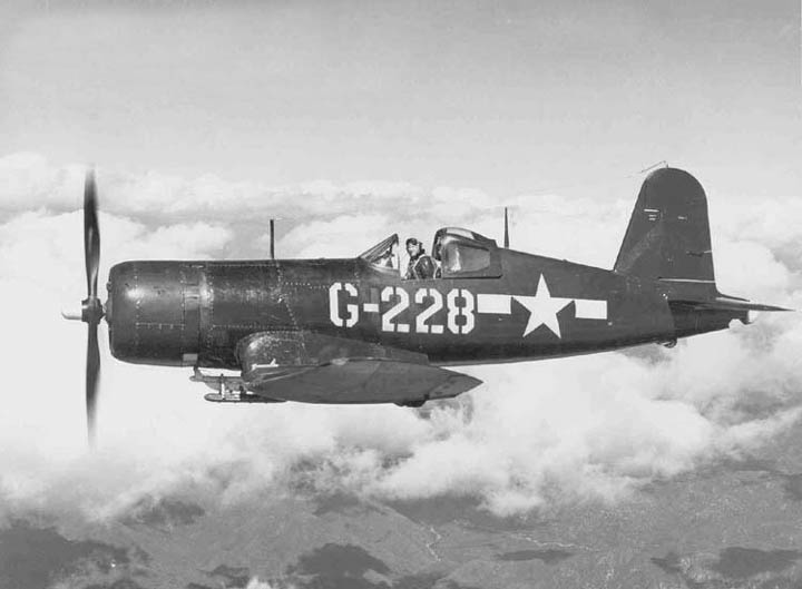 CHANCE-VOUGHT CORSAIR.