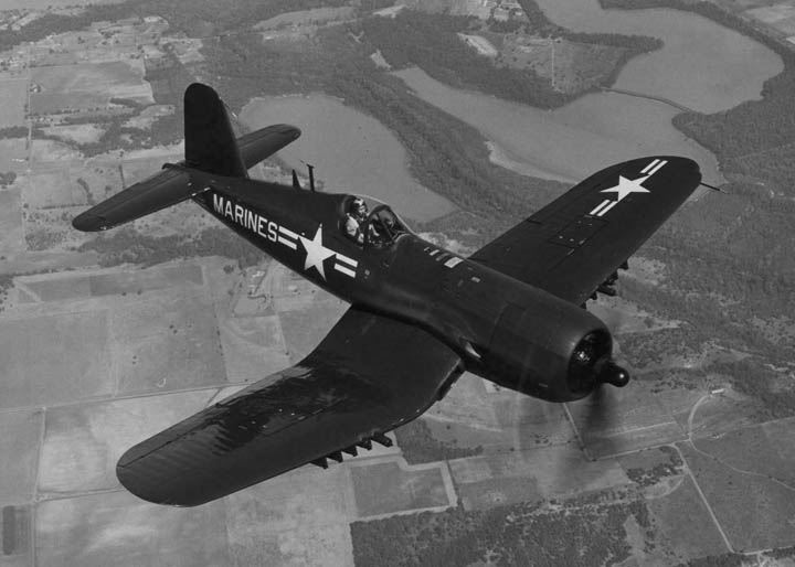 CHANCE-VOUGHT CORSAIR.