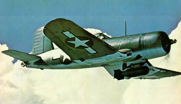CHANCE-VOUGHT CORSAIR.