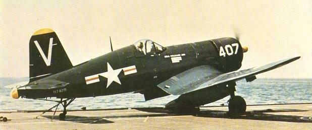 CHANCE-VOUGHT CORSAIR.