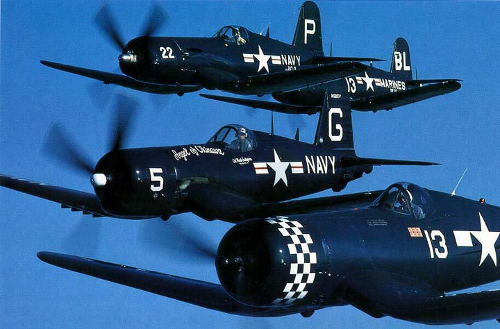 CHANCE-VOUGHT CORSAIR.