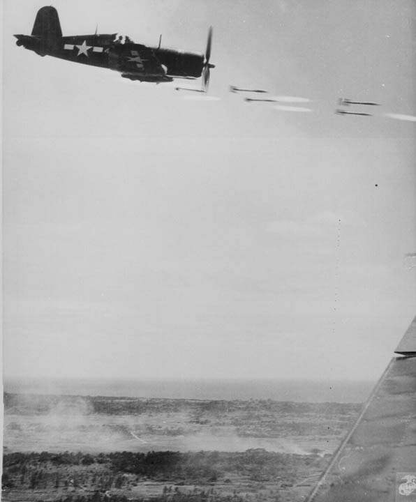 CHANCE-VOUGHT CORSAIR.