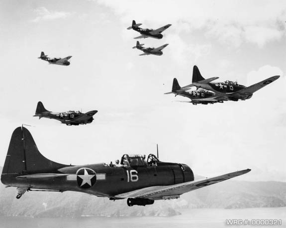 Douglas SBD Dauntless WRG# 0000321