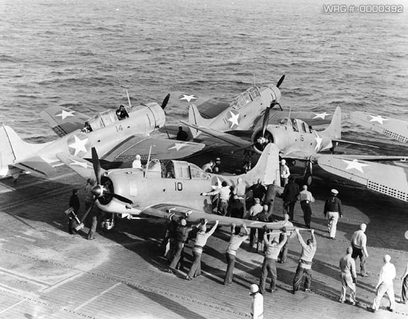 Douglas SBD Dauntless WRG# 0000392