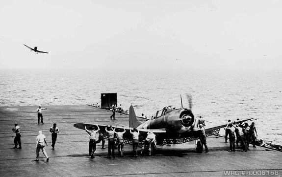 Douglas SBD Dauntless WRG# 0006158
