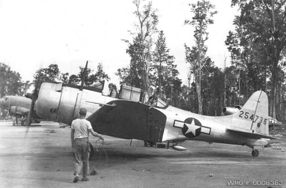 Douglas SBD Dauntless WRG# 0006363