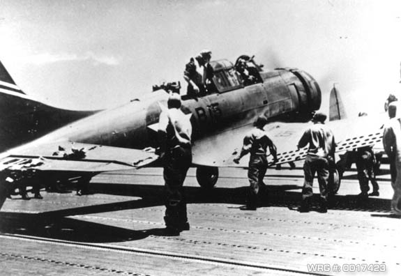 Douglas SBD Dauntless WRG# 0017423