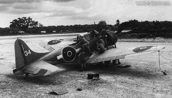 Douglas SBD Dauntless WRG# 0017425