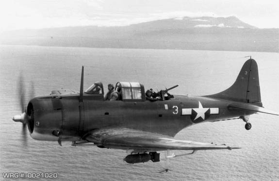 Douglas SBD Dauntless WRG# 0021020