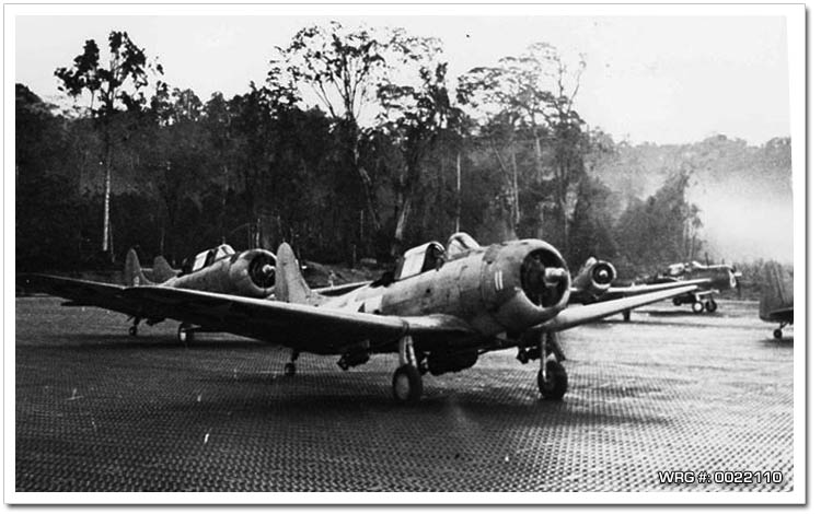 Douglas SBD Dauntless WRG# 0022110