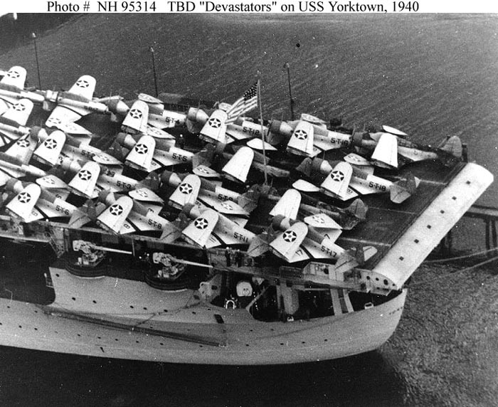 Douglas TBD Devastator Douglas TBD Devastator