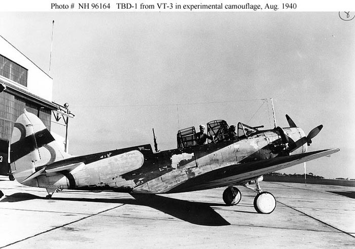 Douglas TBD Devastator Douglas TBD Devastator