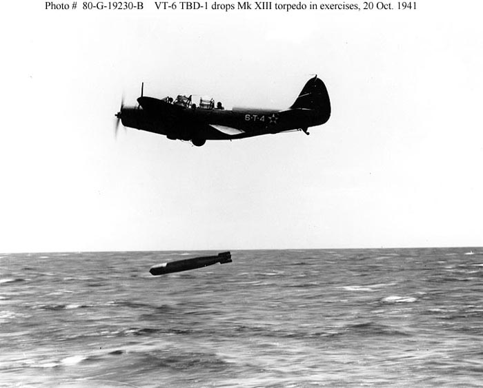 Douglas TBD Devastator Douglas TBD Devastator