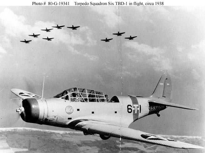 Douglas TBD Devastator