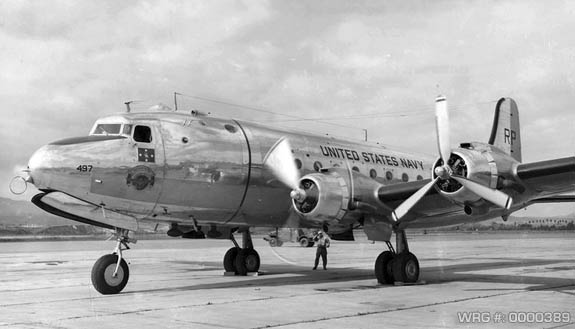 Douglas R5D WRG# 0000389