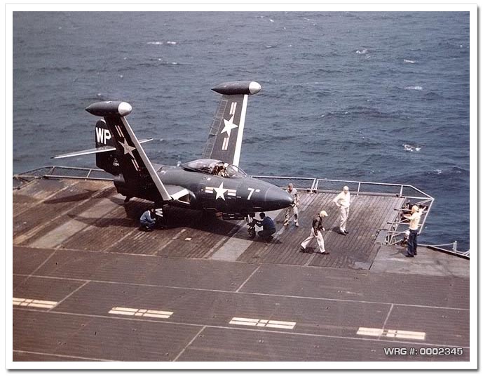 Grumman F9F Panther WRG#: 0002345