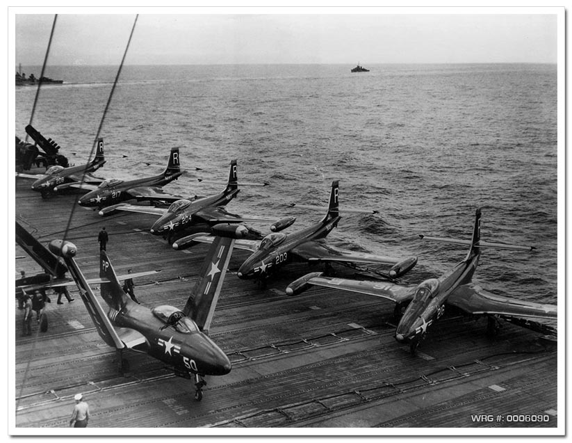 Grumman F9F Panther WRG#: 0006090