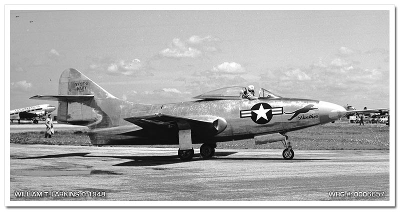 Grumman F9F Panther WRG#: 0006657