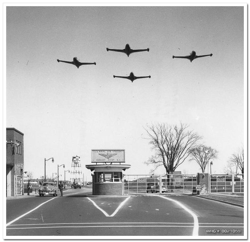 Grumman F9F Panther WRG#: 0021059