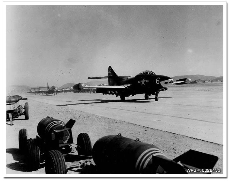Grumman F9F Panther WRG#: 0022133