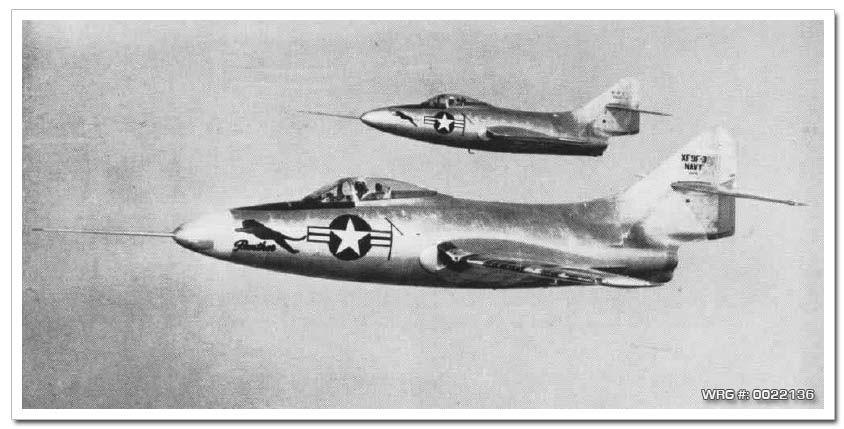 Grumman F9F Panther WRG#: 0022136