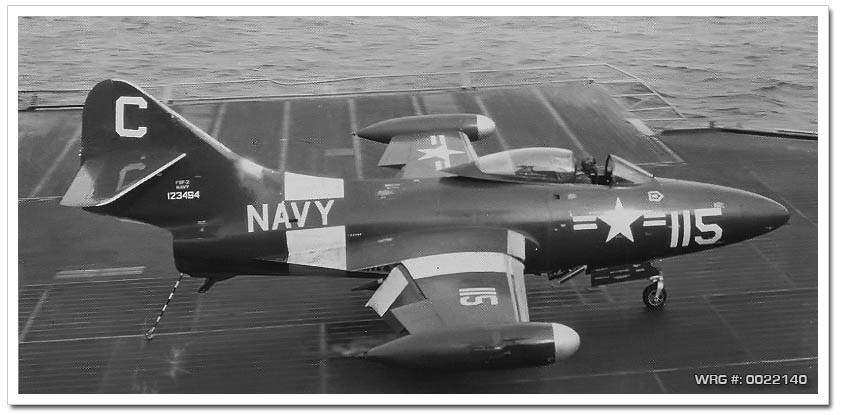Grumman F9F Panther WRG#: 0022140