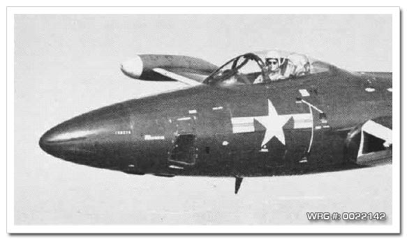 Grumman F9F Panther WRG#: 0022142