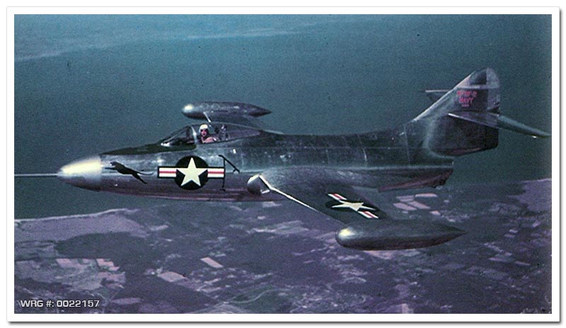 Grumman F9F Panther WRG#: 0022157
