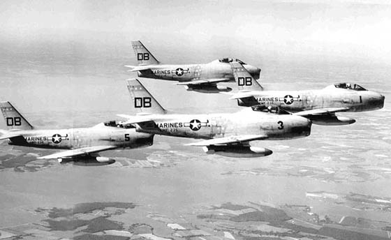 North American FJ-4 Fury WRG# 