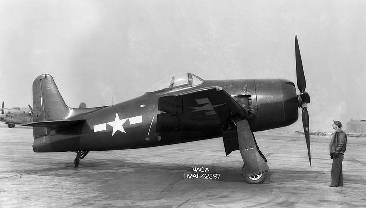 Grumman XF8F-1 Bearcat - WRG ref#0006471