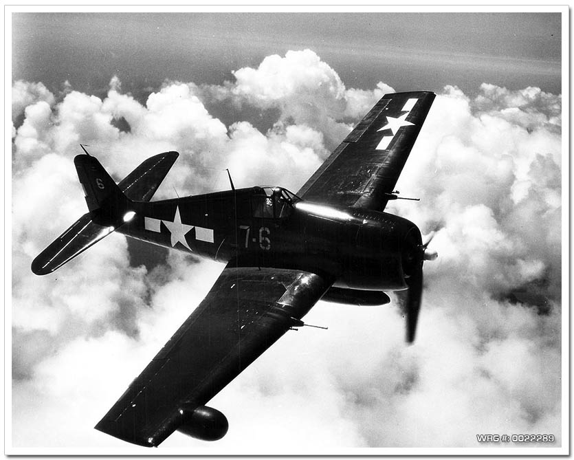 Grumman F6F-5N Hellcat WRG#: 0022289