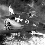 Grumman F6F Hellcat mishaps