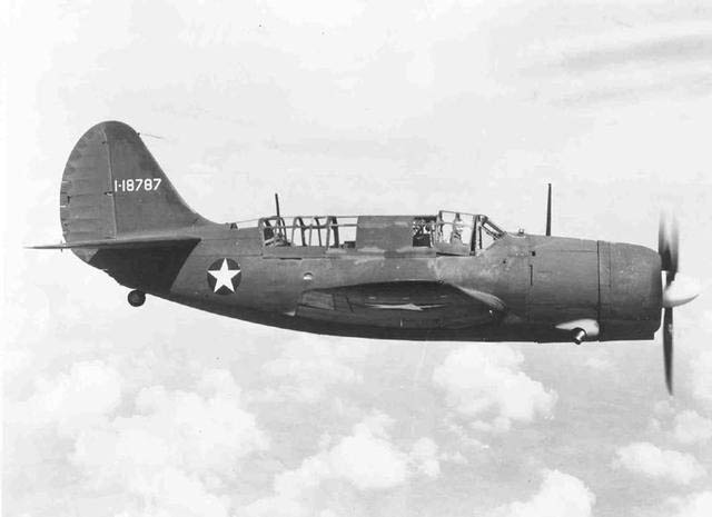 Curtiss A-25A-5-CS Shrike (Serial Number: 41-18787).