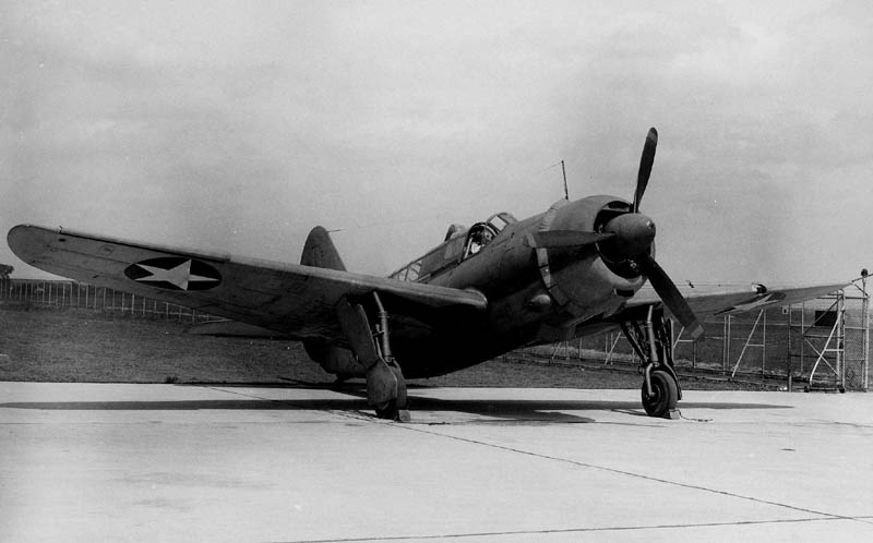 Curtiss SB2C HELLDIVER.