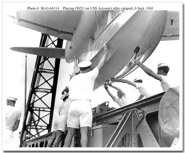 VOUGHT OS2U KINGFISHER WRG#: 0022226