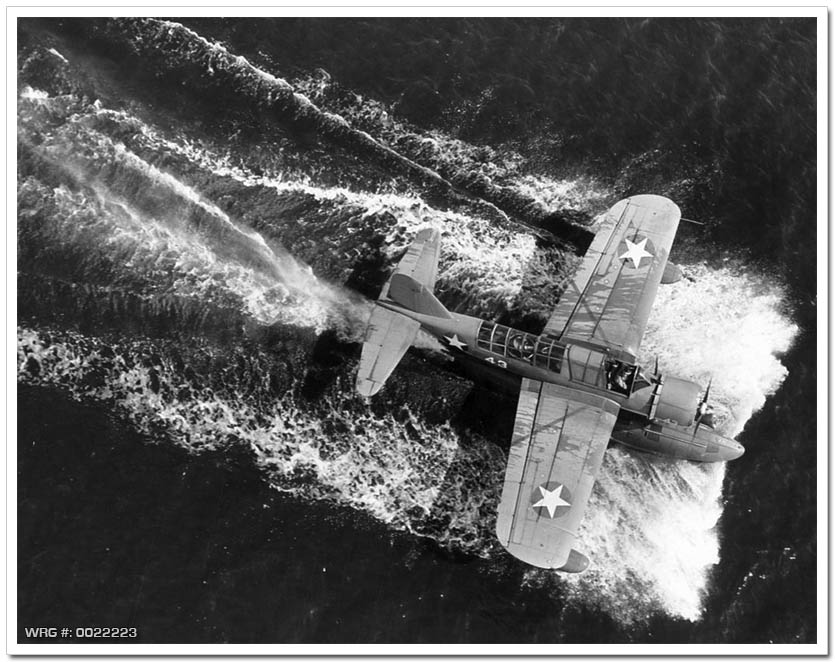 VOUGHT OS2U KINGFISHER WRG#: 0022223