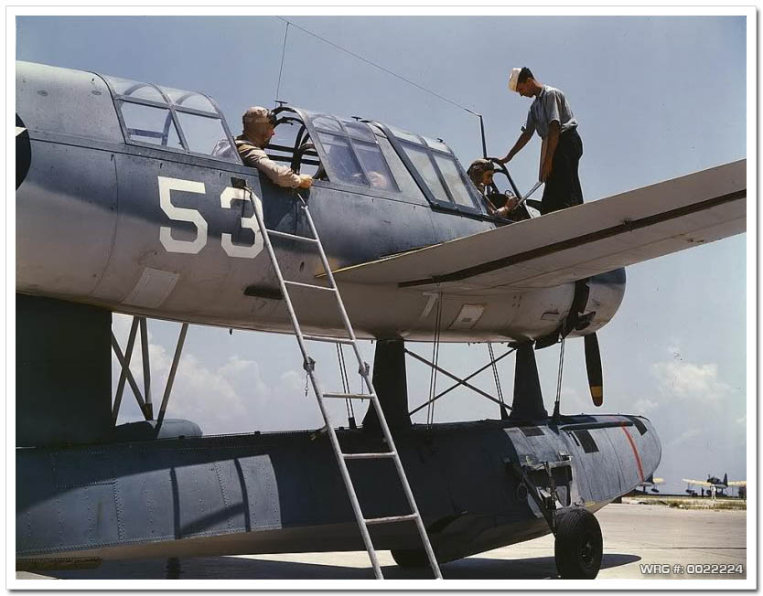 VOUGHT OS2U KINGFISHER WRG#: 0022224