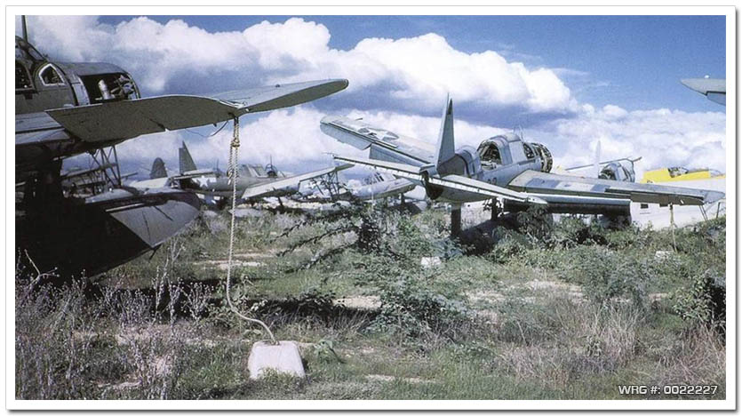 VOUGHT OS2U KINGFISHER WRG#: 0022227