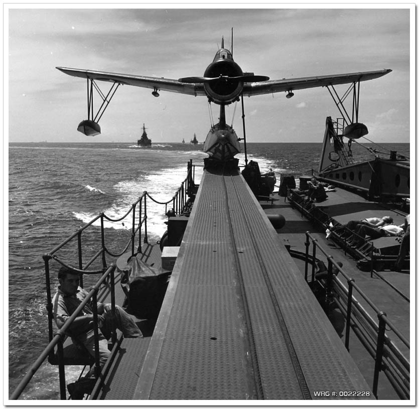 VOUGHT OS2U KINGFISHER WRG#: 0022228