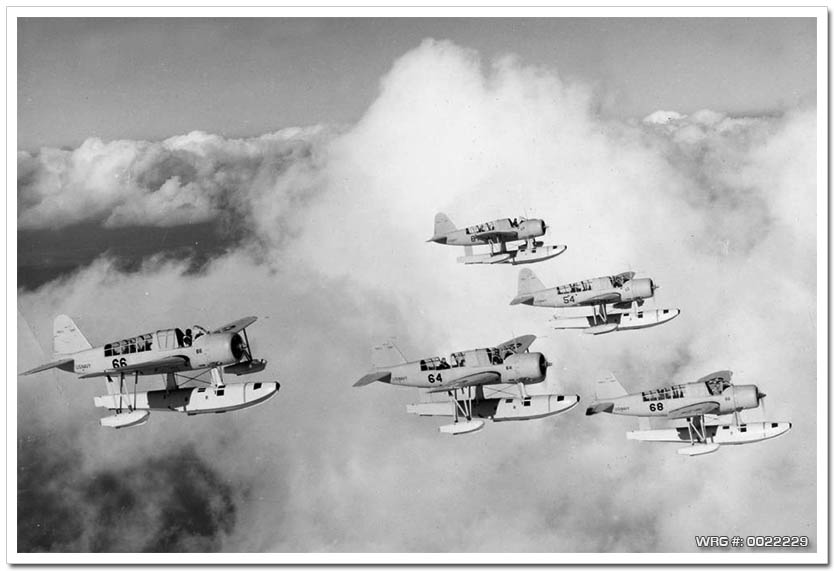 VOUGHT OS2U KINGFISHER WRG#: 0022229
