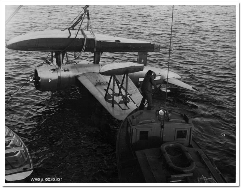 VOUGHT OS2U KINGFISHER WRG#: 0022231